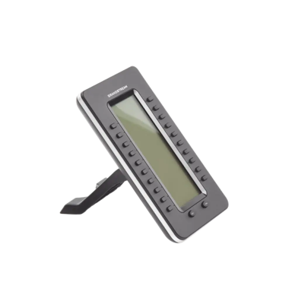 Módulo de Expansión de Teclas / 20 Teclas de Dos Colores / LCD Retroiluminada / Hasta 160 Extensiones / 4 Módulos en Cascada