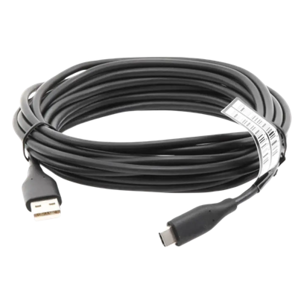 Cable USB 2.0 / 5 m (16.4 ft) / USB-A y USB-C / Alta Velocidad / Compatible USB 3.x
