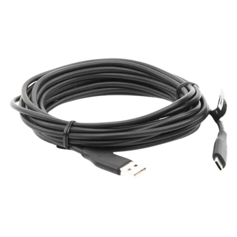 Cable USB 2.0 / 5 m (16.4 ft) / USB-A y USB-C / Alta Velocidad / Compatible USB 3.x