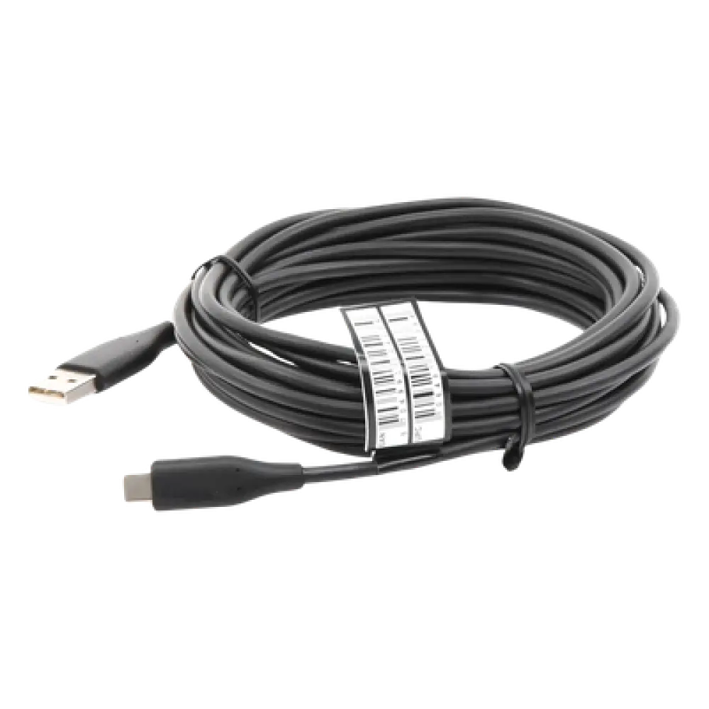Cable USB 2.0 / 5 m (16.4 ft) / USB-A y USB-C / Alta Velocidad / Compatible USB 3.x