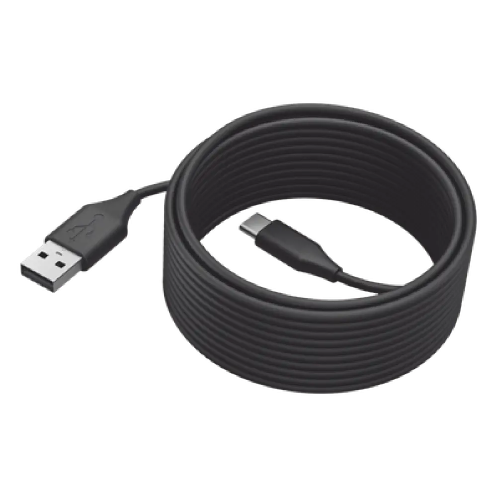 Cable USB 2.0 / 5 m (16.4 ft) / USB-A y USB-C / Alta Velocidad / Compatible USB 3.x