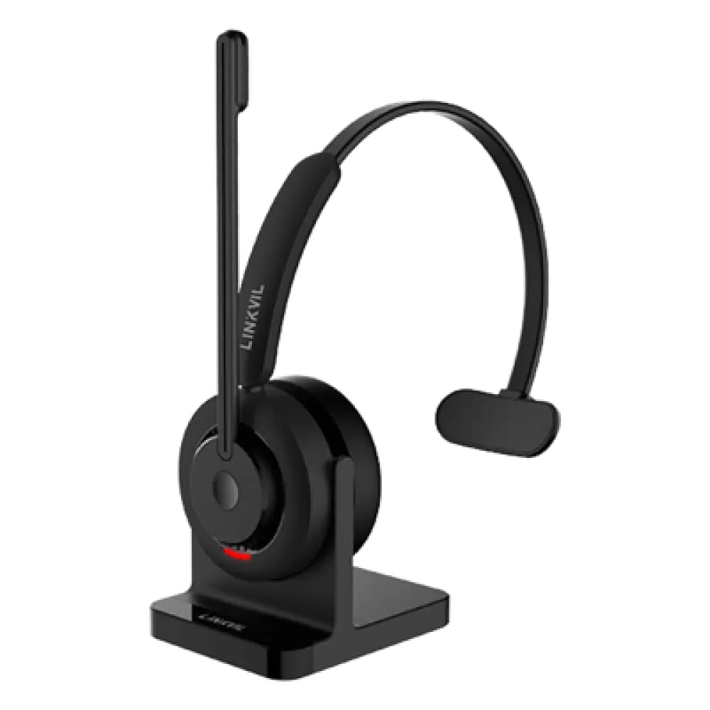 Auriculares Bluetooth / Multipunto 2 Dispositivos / Cancelación de Ruido AI ENC / Busylight / 22 Horas Llamadas / Bluetooth 5.4