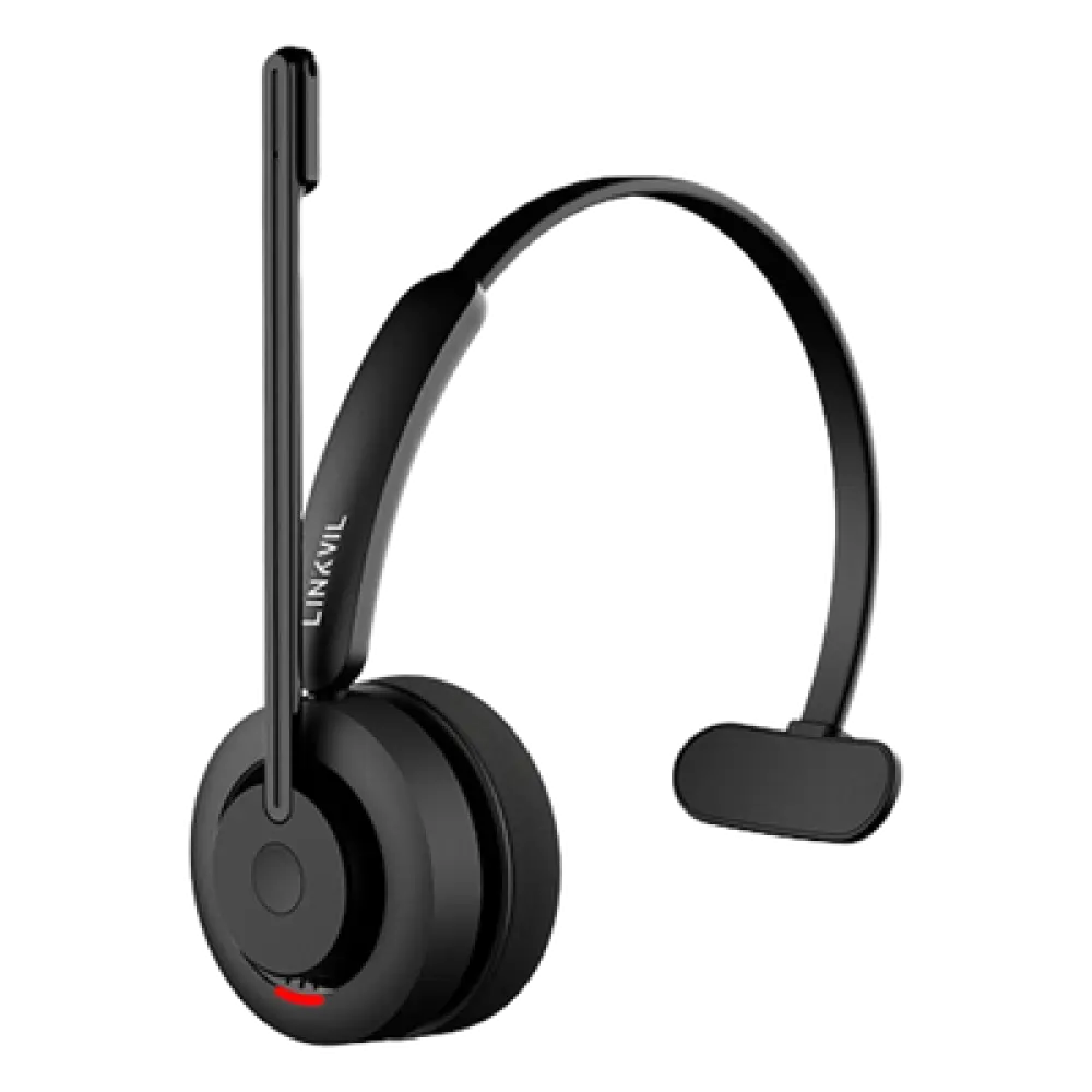 Auriculares Bluetooth / Multipunto 2 Dispositivos / Cancelación de Ruido AI ENC / Busylight / 22 Horas Llamadas / Bluetooth 5.4