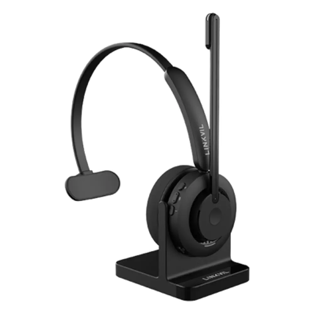 Auriculares Bluetooth / Multipunto 2 Dispositivos / Cancelación de Ruido AI ENC / Busylight / 22 Horas Llamadas / Bluetooth 5.4