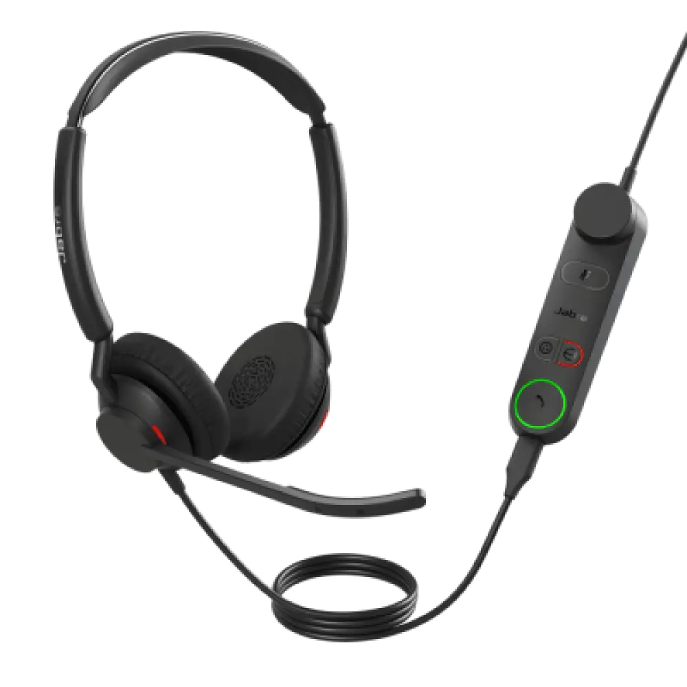 Diadema IP / Cancelación de Ruido con 3 Micrófonos / USB-C y USB-A / Audio 20 Hz - 20 kHz / SafeTone 2.0 / 63 g