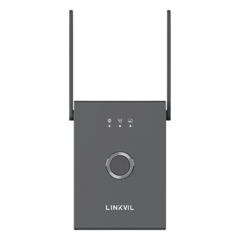 Estación Base VoIP DECT / 20 Cuentas SIP / 10 Llamadas Concurrentes / Alcance 50 m (164 ft) Interior / Audio HD / Alta Densidad de Usuarios