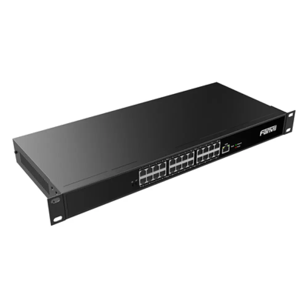 Switch PoE de 2 Hilos / 24 Puertos RJ11 / Plug and Play / Reutilización de Cableado Existente