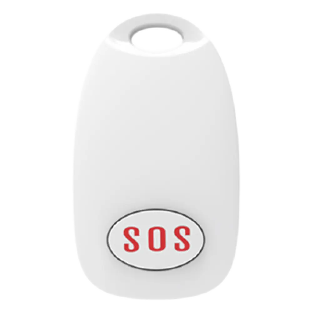 Botón de Emergencia Inalámbrico / Energía Cinética Sin Baterías / Emparejable con Teléfonos IP / Uso Hospitalario y Domiciliario