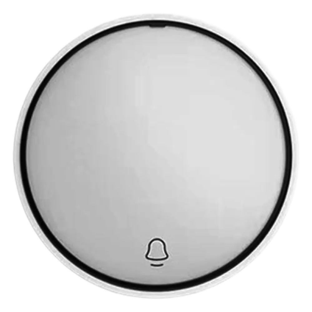 Botón de Emergencia Inalámbrico / Energía Cinética Sin Batería / Alcance 50 m (164 ft) / Emparejable con Terminales IP / Diseño Compacto