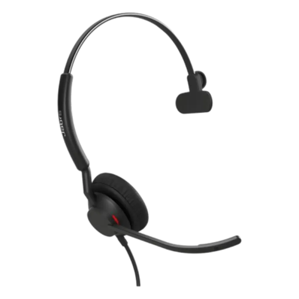 Diadema USB / Monoauricular / Aislamiento de Ruido / Doble Micrófono MEMS / Controladores 20 mm / USB-A y USB-C