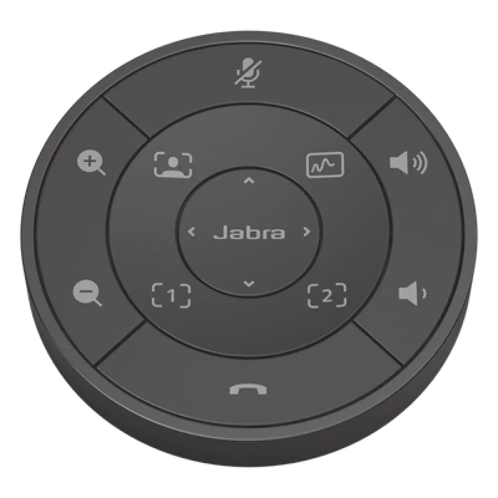 Control Remoto para Videobar / Ajustes Preestablecidos y PTZ / Control de Volumen / Diseño Ergonómico / Compatible con PanaCast 50