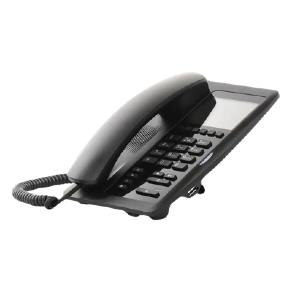 Teléfono IP WiFi / Pantalla LCD 3.5 pulgadas / Audio HD / Video H.264 1080p / 2 Cuentas SIP / PoE 802.3af / Wi-Fi 2.4 GHz