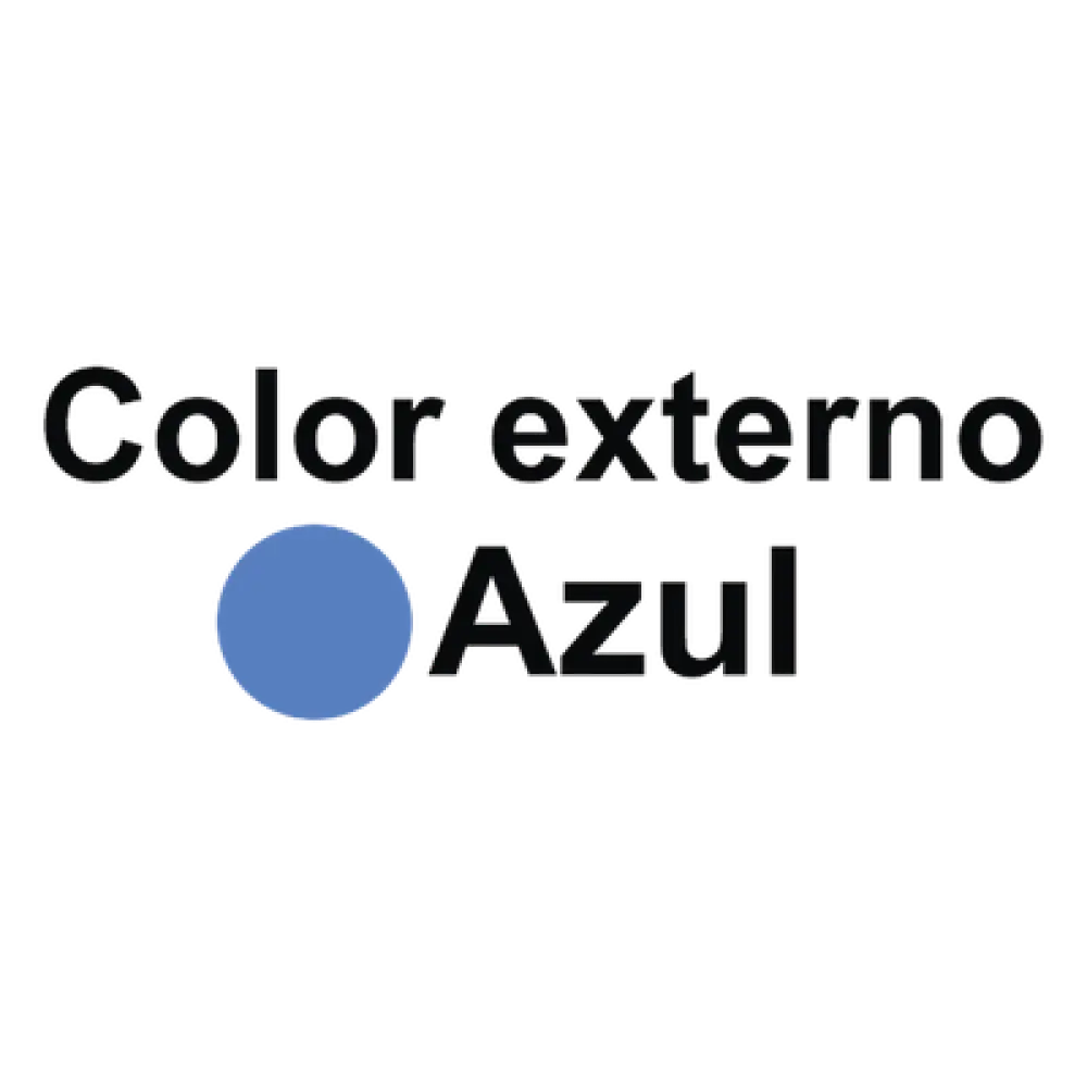 Bobina de Cable UTP / Cat6 / 23 AWG / PVC CM / 305 m (1000 pies) / Azul