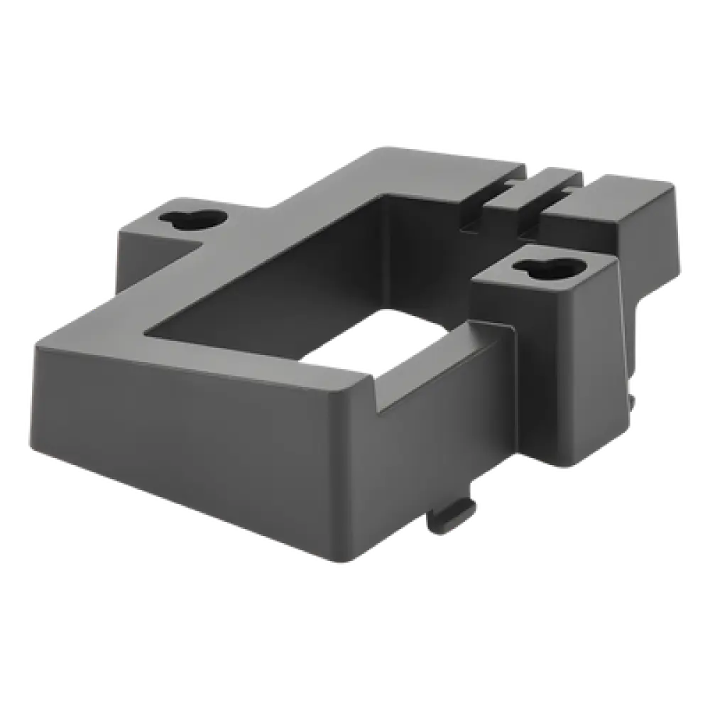 Soporte de Pared para Teléfono IP / Ángulo Ajustable 45° / Diseño Compacto / Certificaciones FCC, CE, RCM