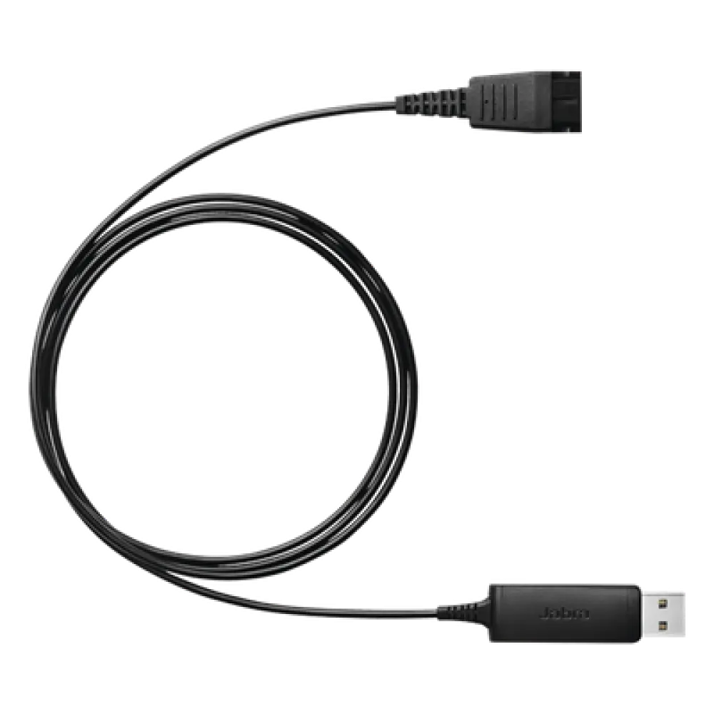 Adaptador USB a QD / Plug and Play / DSP con Filtrado de Ruido / Cumplimiento Normativa Europea 2003/10/EC