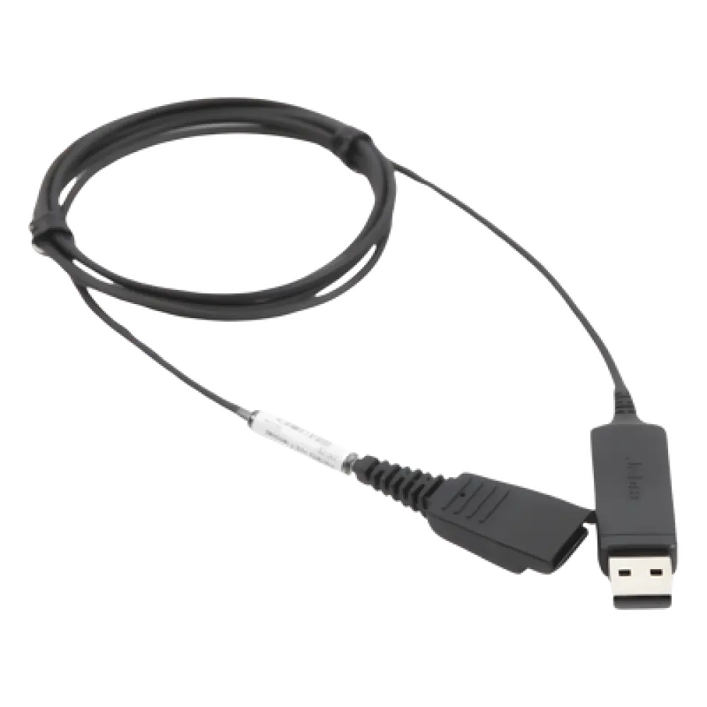 Adaptador USB a QD / Plug and Play / DSP con Filtrado de Ruido / Cumplimiento Normativa Europea 2003/10/EC
