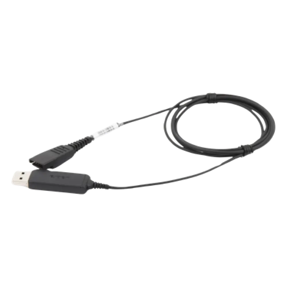 Adaptador USB a QD / Plug and Play / DSP con Filtrado de Ruido / Cumplimiento Normativa Europea 2003/10/EC