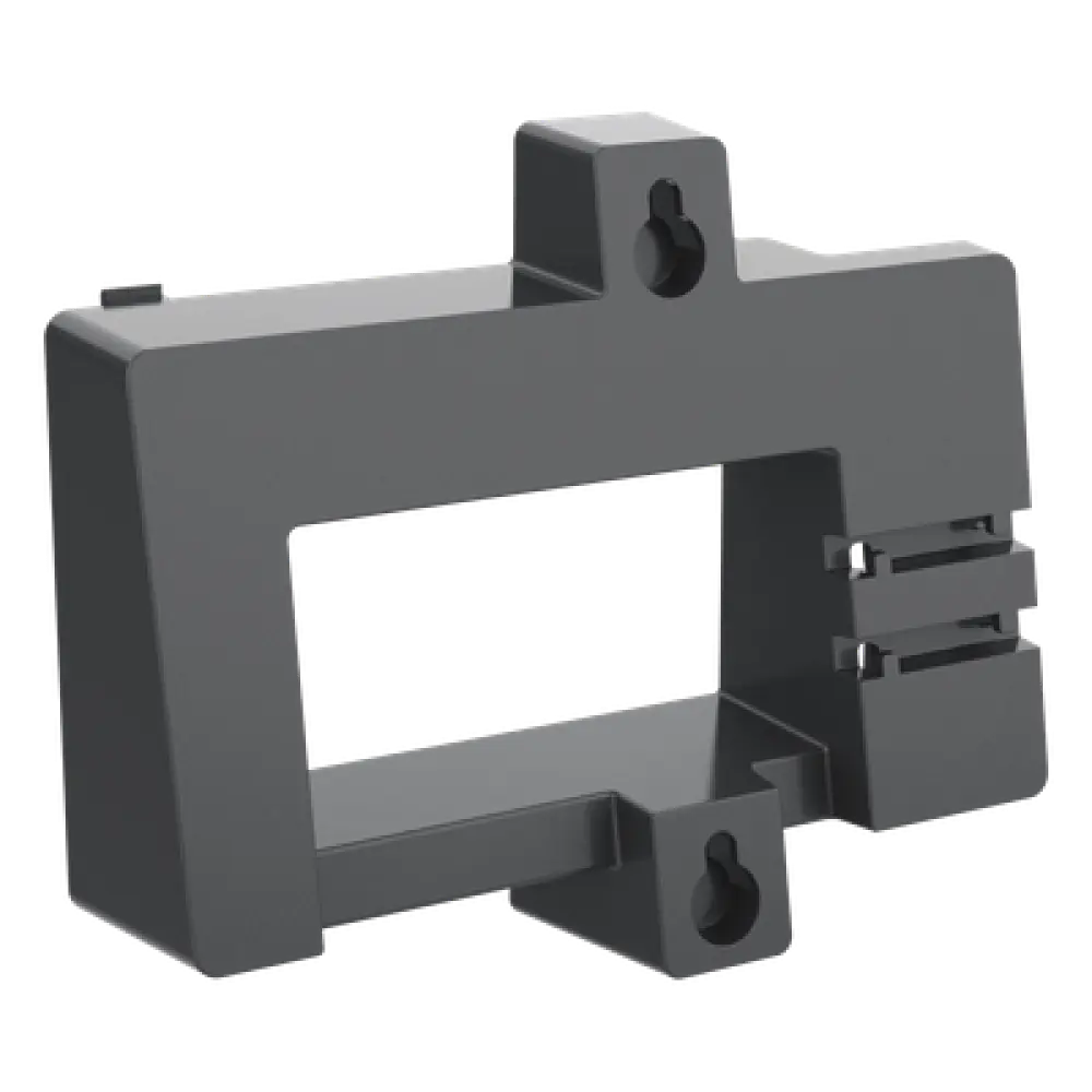 Soporte de Pared para Teléfono IP / Diseño Compacto / Instalación Sin Herramientas / Acabado Profesional