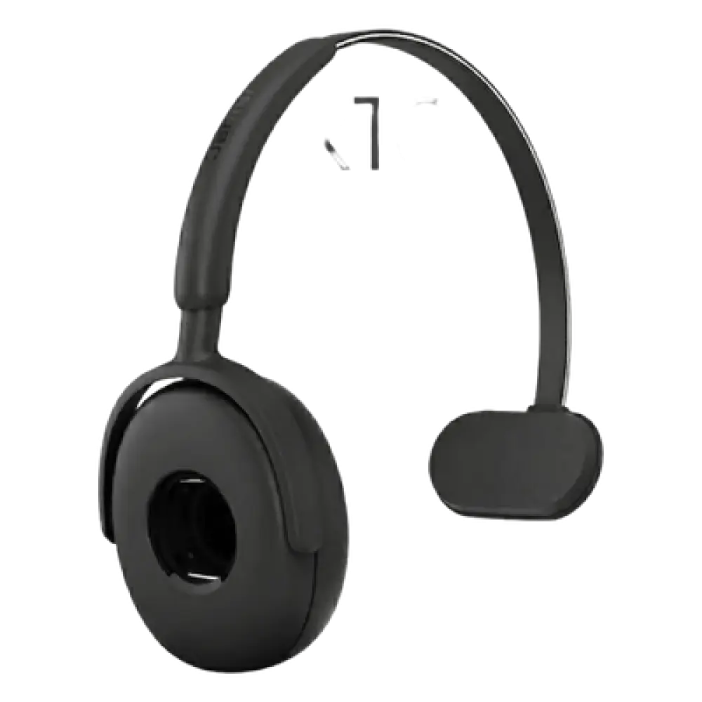 Diadema de Repuesto / Compatible Jabra Perform 75 / Color Negro Mate / Pack 10 Unidades / Material Reforzado