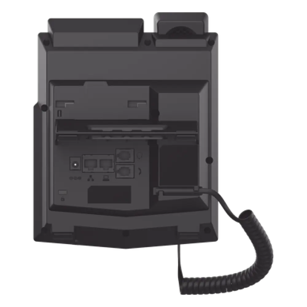 Teléfono IP / 2 Líneas SIP / Pantalla LCD 128x48 / Audio HD G.722 y Opus / Conferencia 3 Vías / PoE 802.3af / OpenVPN / Soporte EHS