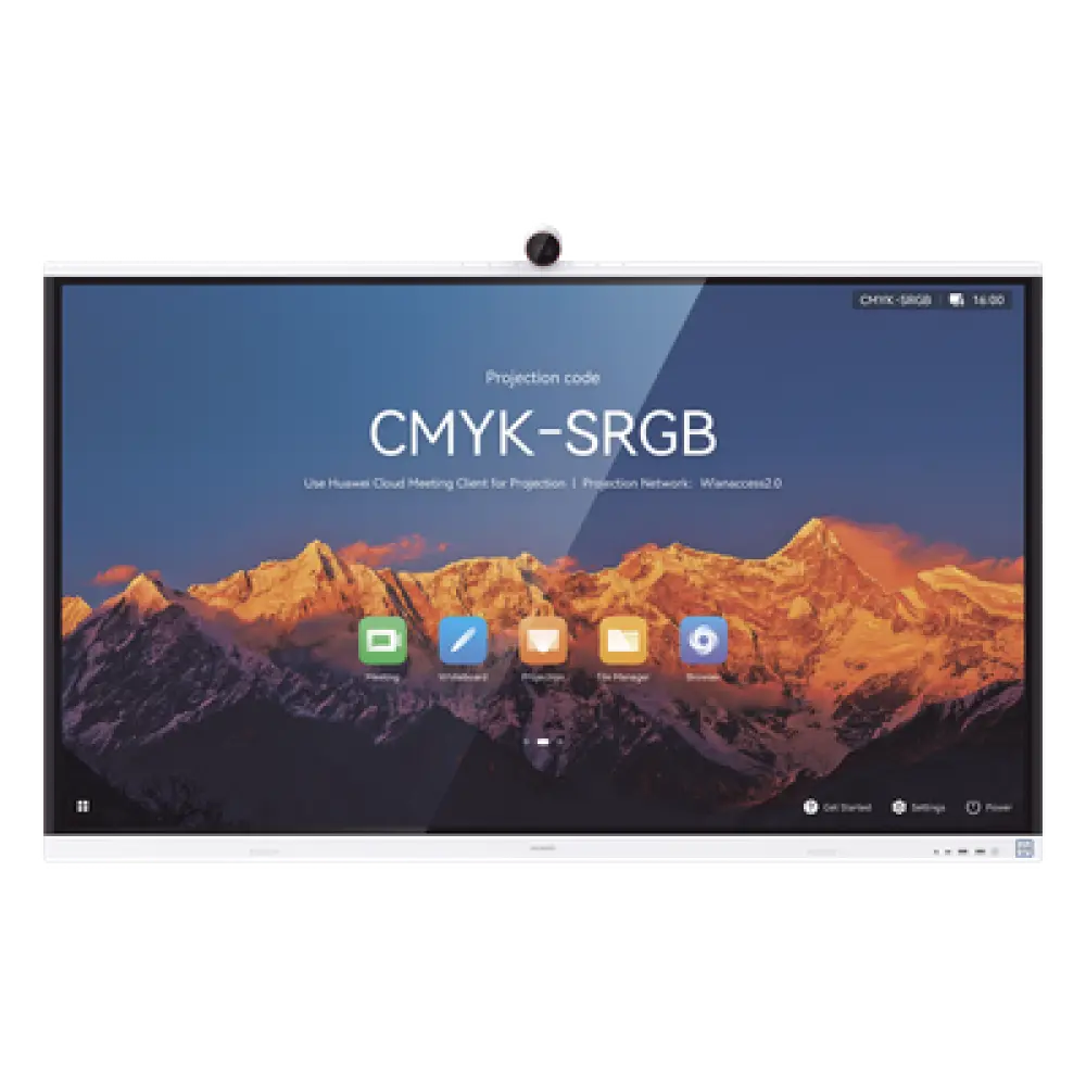 Pantalla Interactiva Inteligente / 75" / 4K UHD / Wi-Fi 6 / Cámara 4K / BYOM / Harmony OS