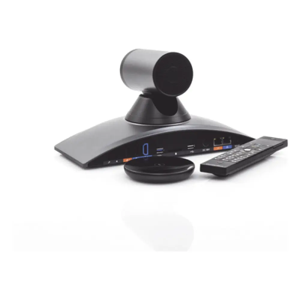 Sistema de Videoconferencia IP / 4K Ultra HD 30 fps / PTZ 12x / Conferencias 5 Vías 1080p / Wi-Fi Dual Banda / Android 9.0