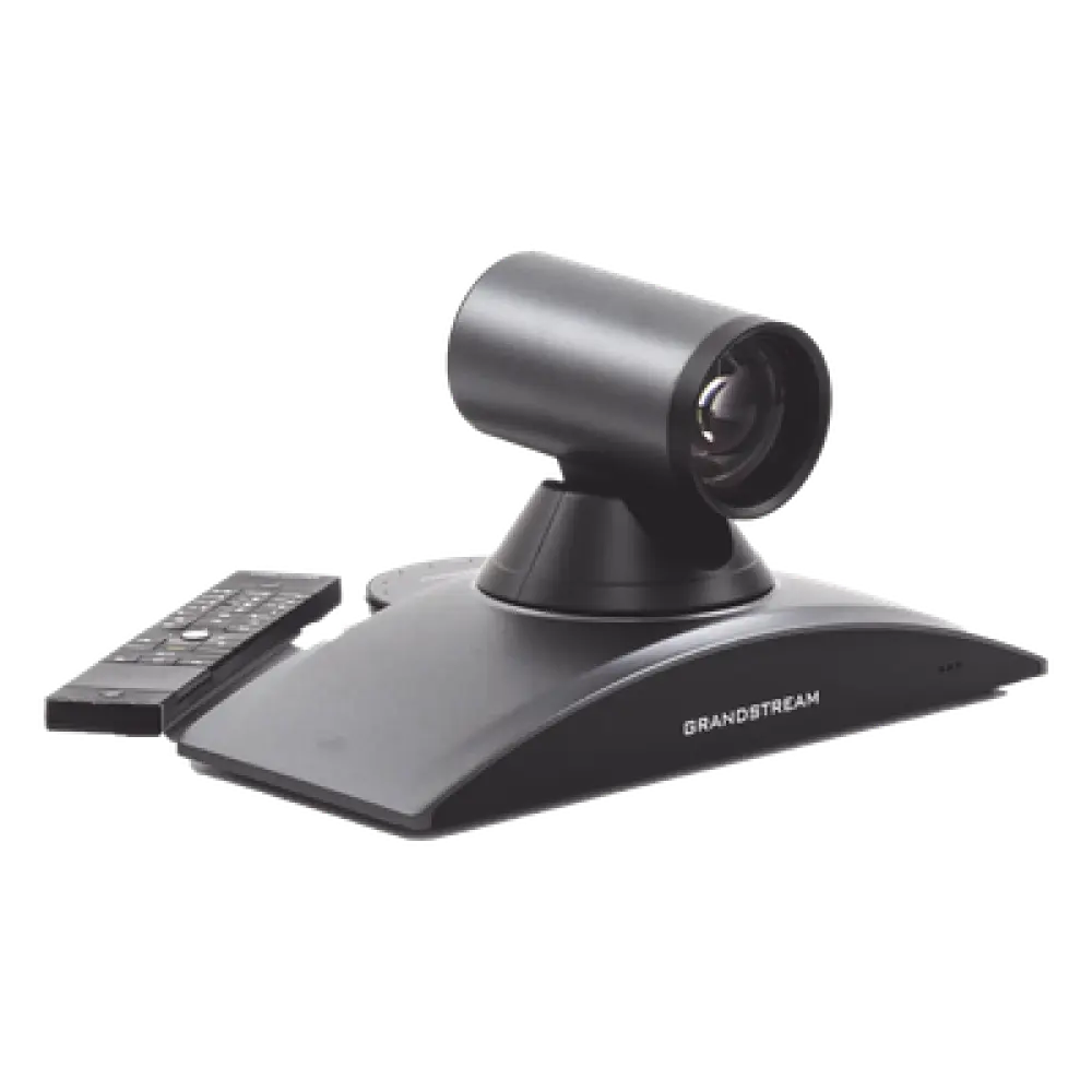 Sistema de Videoconferencia IP / 4K Ultra HD 30 fps / PTZ 12x / Conferencias 5 Vías 1080p / Wi-Fi Dual Banda / Android 9.0