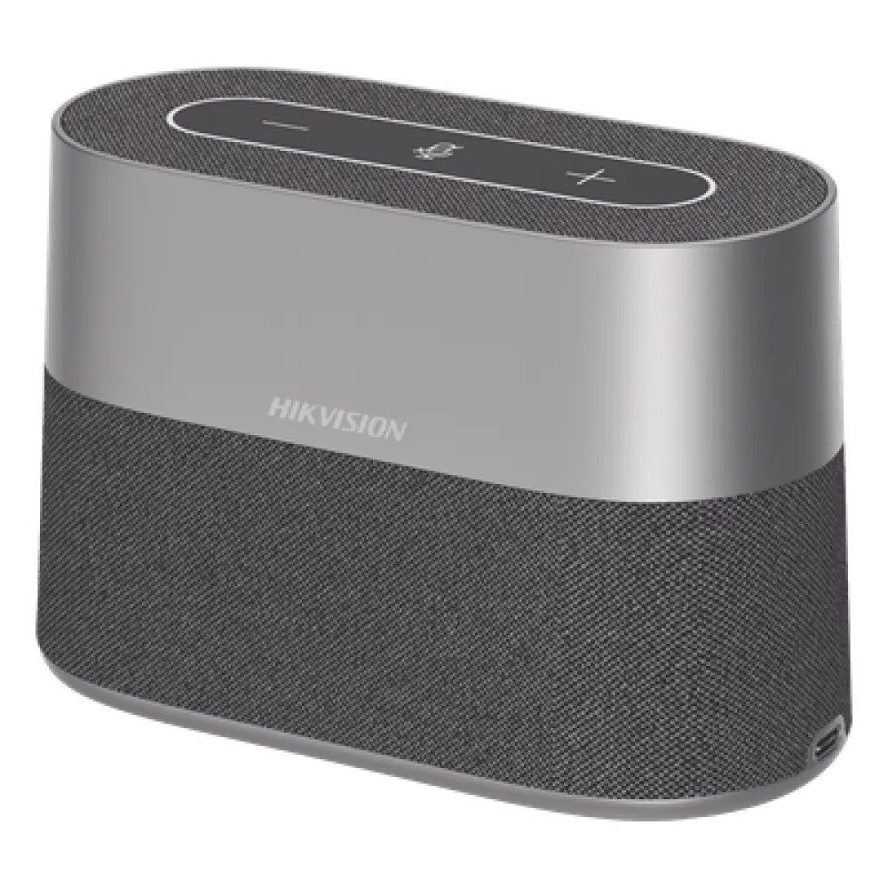 Micrófono y Bocina para Conferencias / Arreglo de 8 Micrófonos 360° / Rango 5 m (16.4 ft) / Cancelación de Eco y DNR / USB-C Plug-and-Play / 3.5 mm para Audífonos