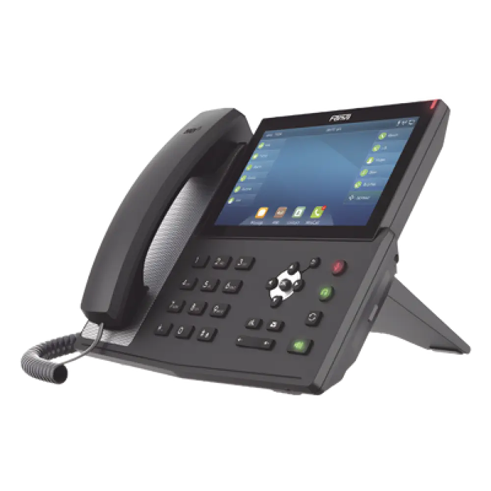 Teléfono IP Empresarial / 20 Líneas SIP / Pantalla Táctil 7