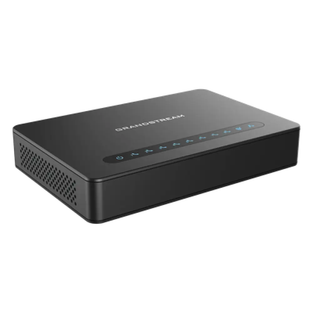 Gateway VoIP / 8 FXS / Router NAT Gigabit / Dual Ethernet / HD Voice