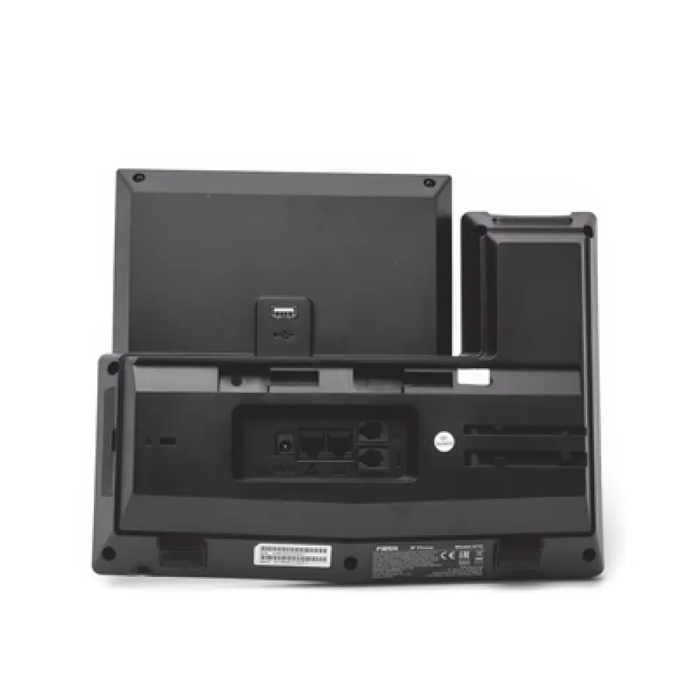 Teléfono IP Empresarial / 20 Líneas SIP / Pantalla Táctil 5' / 60 Teclas DSS / Bluetooth / PoE 802.3af / Dual Gigabit / Video H.264