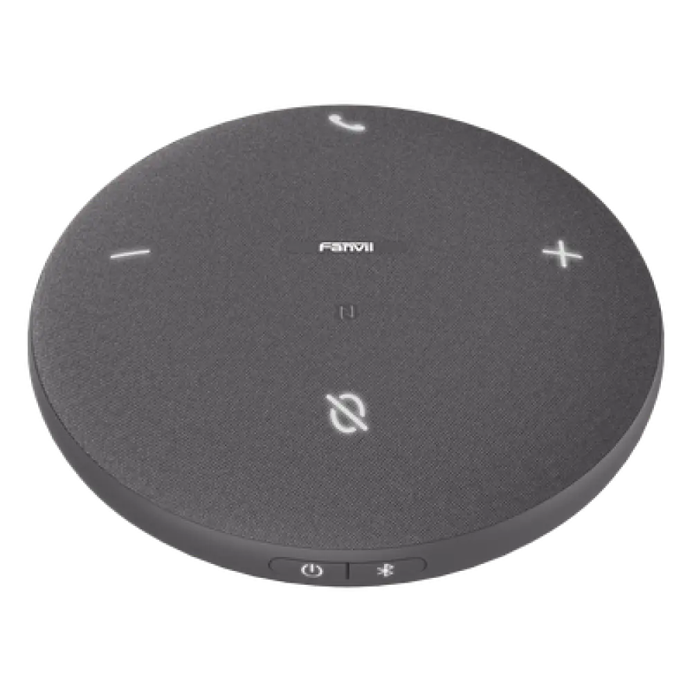 Altavoz de Conferencia IP / Captación 360° / Bluetooth 5.0 / NFC / USB 2.0 / Batería 8 horas / Reducción de Ruido Avanzada
