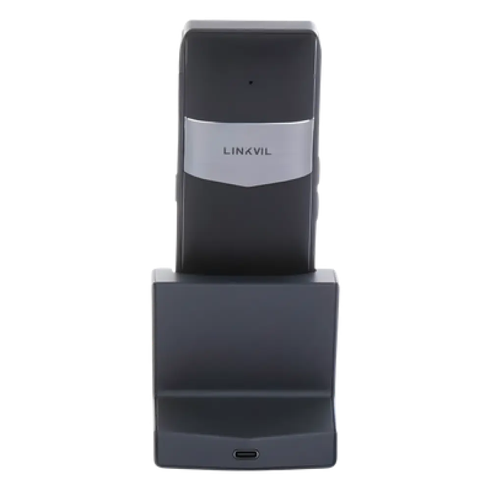 Teléfono IP Wi-Fi Portátil / Wi-Fi 6 Dual Banda / IP67 / Bluetooth 5.0 / Batería 1900 mAh / Pantalla 2.4''