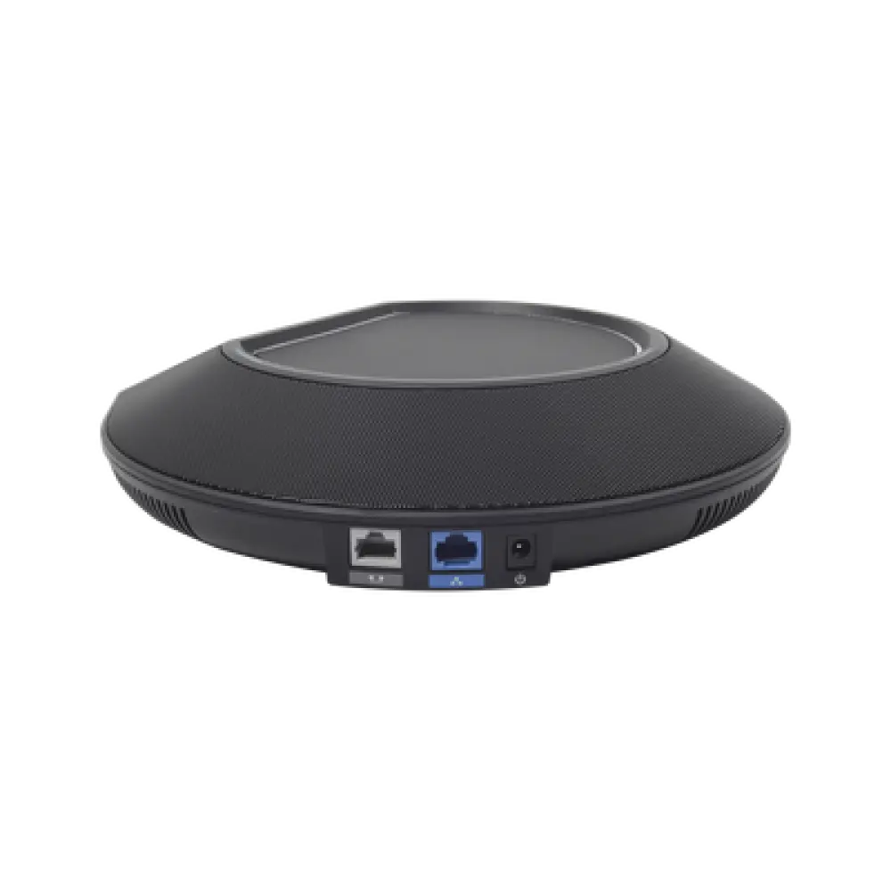 Sistema de Video Conferencia FullHD Multi-Plataforma con Cámara PTZ, 3 Salidas de video, Base de Audio y Control Remoto