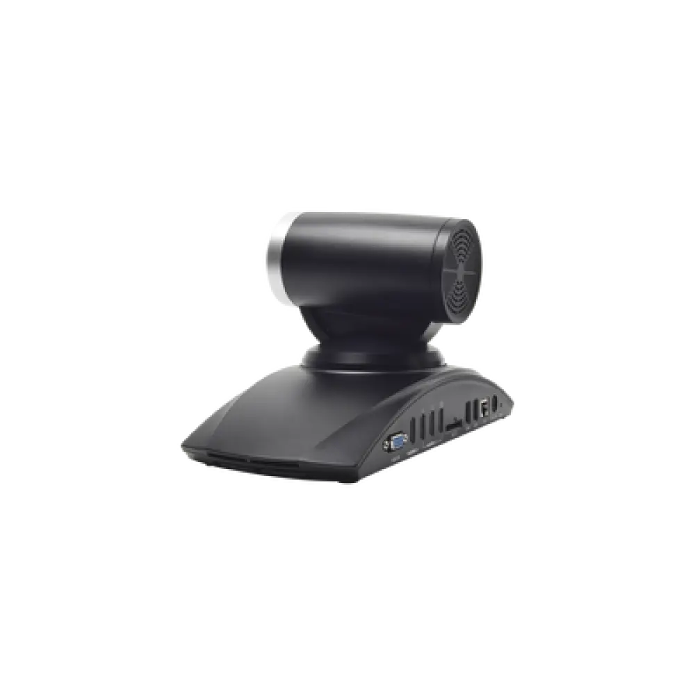 Sistema de Video Conferencia FullHD Multi-Plataforma con Cámara PTZ, 3 Salidas de video, Base de Audio y Control Remoto