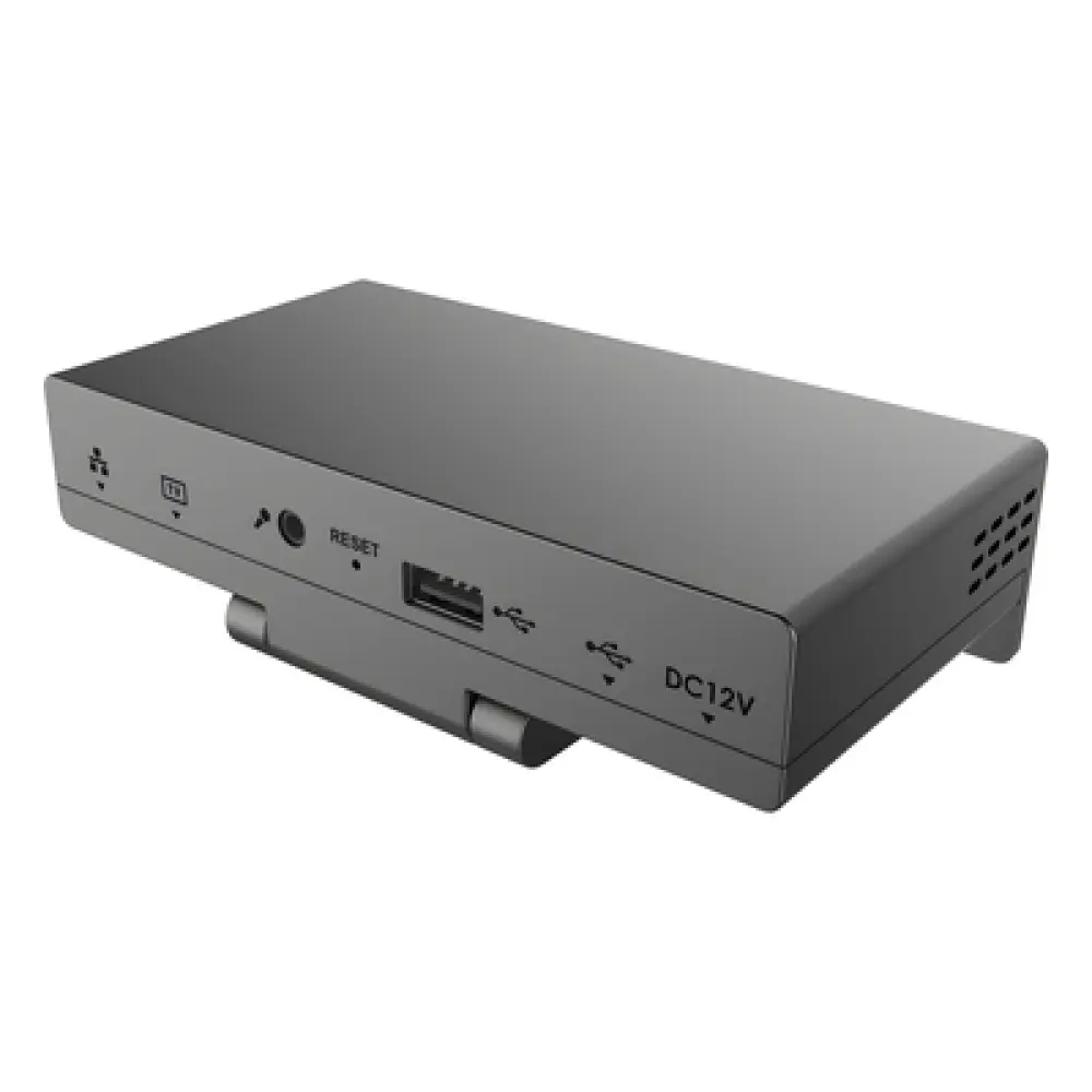 Videoconferencia HD / 1080p / Wi-Fi 802.11ac / Micrófonos duales 3m (9.8 pies) / Lente 60° / Miracast-AirPlay