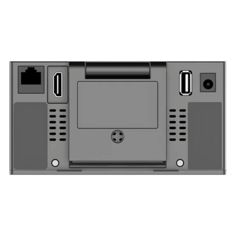 Videoconferencia HD / 1080p / Wi-Fi 802.11ac / Micrófonos duales 3m (9.8 pies) / Lente 60° / Miracast-AirPlay