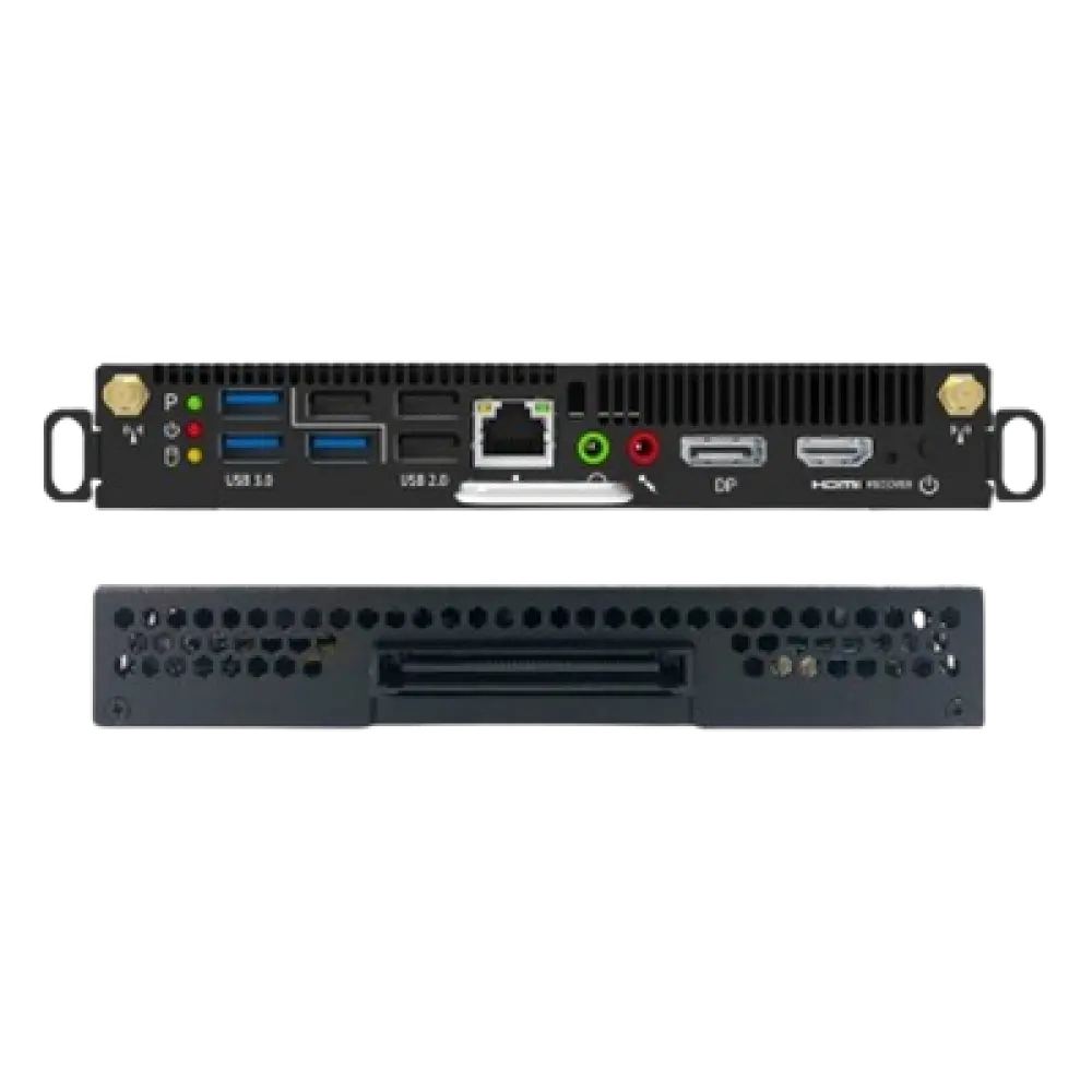 OPS / Intel Core i5-10500 / DDR4 8GB / SSD M.2 128GB / Windows 10 IoT Enterprise / Dual 4K Salida / 195x180x30 mm / 1.5 kg