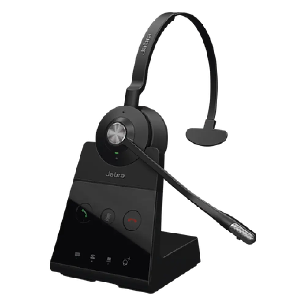 Diadema / Auricular Jabra Engage 65 Mono / DECT + USB / Cancelación de Ruido / Encriptación AES 256-bit (9553-553-125)
