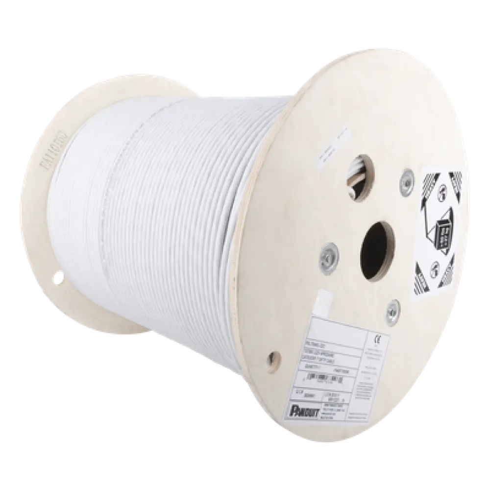 Bobina de Cable S/FTP / Cat7 / 4 Pares / 23 AWG / LSZH / 500 m (1640 pies) / Gris