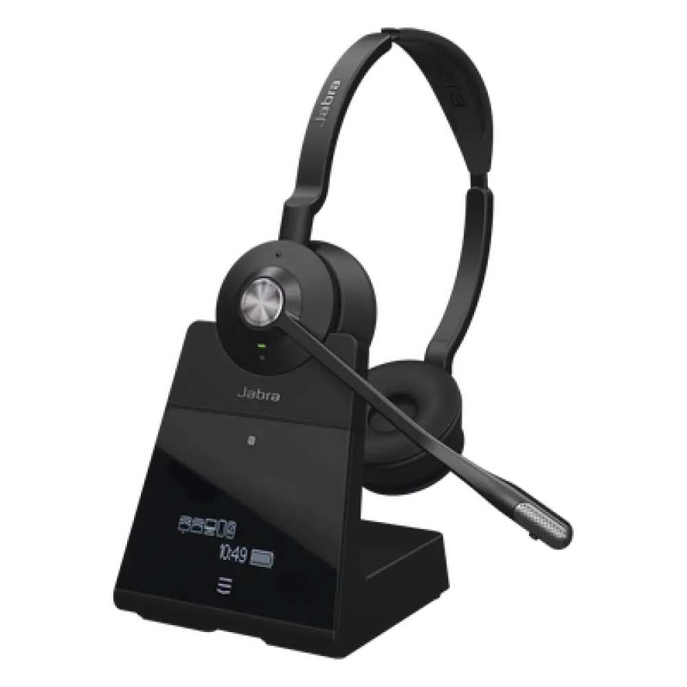 Engage 75 Stereo, Auriculares profesionales con gran potencia, conexión con hasta 5 dispositivos a la vez.  (9559-583-125)