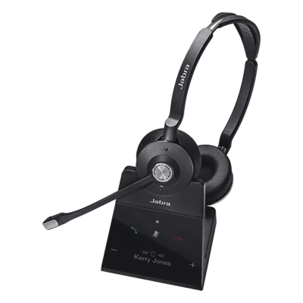 Engage 75 Stereo, Auriculares profesionales con gran potencia, conexión con hasta 5 dispositivos a la vez.  (9559-583-125)