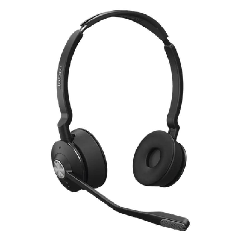 Engage 75 Stereo, Auriculares profesionales con gran potencia, conexión con hasta 5 dispositivos a la vez.  (9559-583-125)