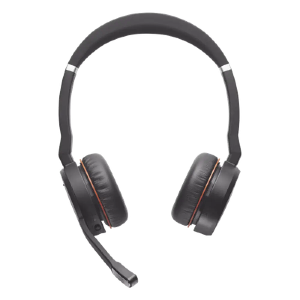 Diadema / Auricular Jabra Evolve 75 SE Stereo / Bluetooth + USB-A / Cancelación Activa de Ruido / Compatible UC (7599-848-109)