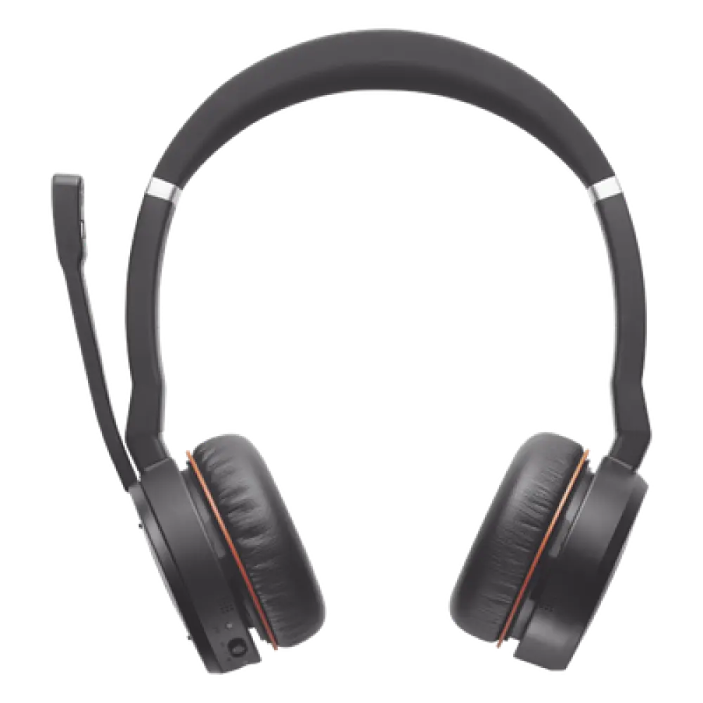 Diadema / Auricular Jabra Evolve 75 SE Stereo / Bluetooth + USB-A / Cancelación Activa de Ruido / Compatible UC (7599-848-109)