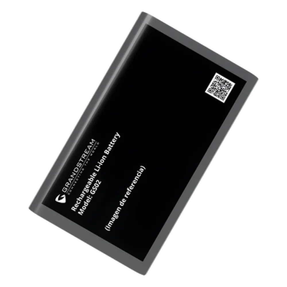 Batería de Litio / 3.7V / 2000mAh / 7.5h Conversación / 150h Espera / 1.2m Resistencia Caídas / 0.55 x 0.17 x 0.07 ft