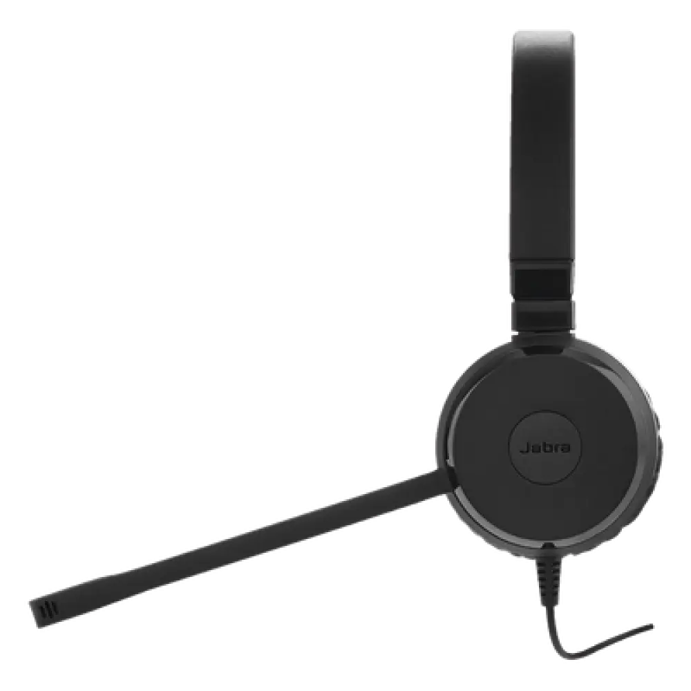 Auricular Profesional UC / Conectividad Dual USB y 3.5 mm / Micrófono con Cancelación de Ruido / Controlador en Cable con LED / Plug and Play