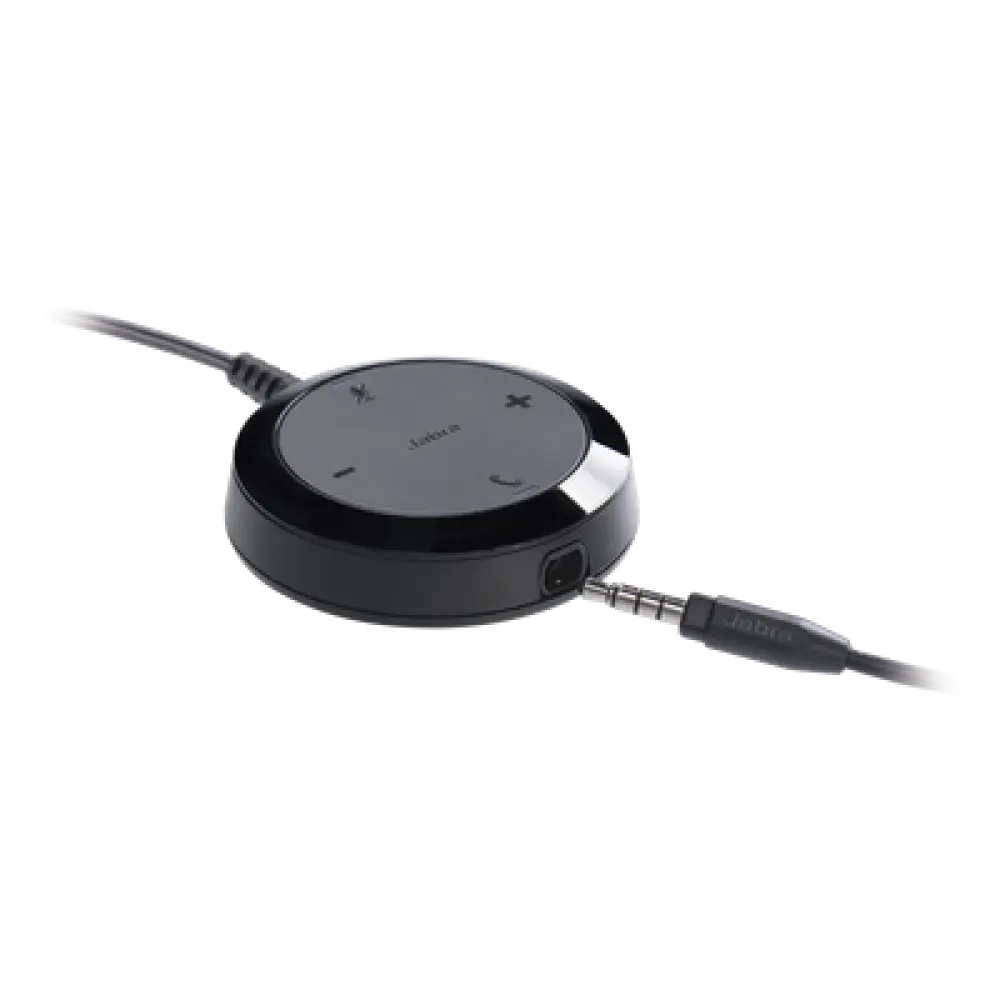 Auricular Profesional UC / Conectividad Dual USB y 3.5 mm / Micrófono con Cancelación de Ruido / Controlador en Cable con LED / Plug and Play
