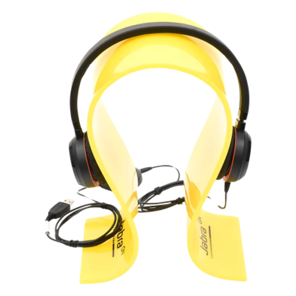 Auricular Profesional UC / Conectividad Dual USB y 3.5 mm / Micrófono con Cancelación de Ruido / Controlador en Cable con LED / Plug and Play