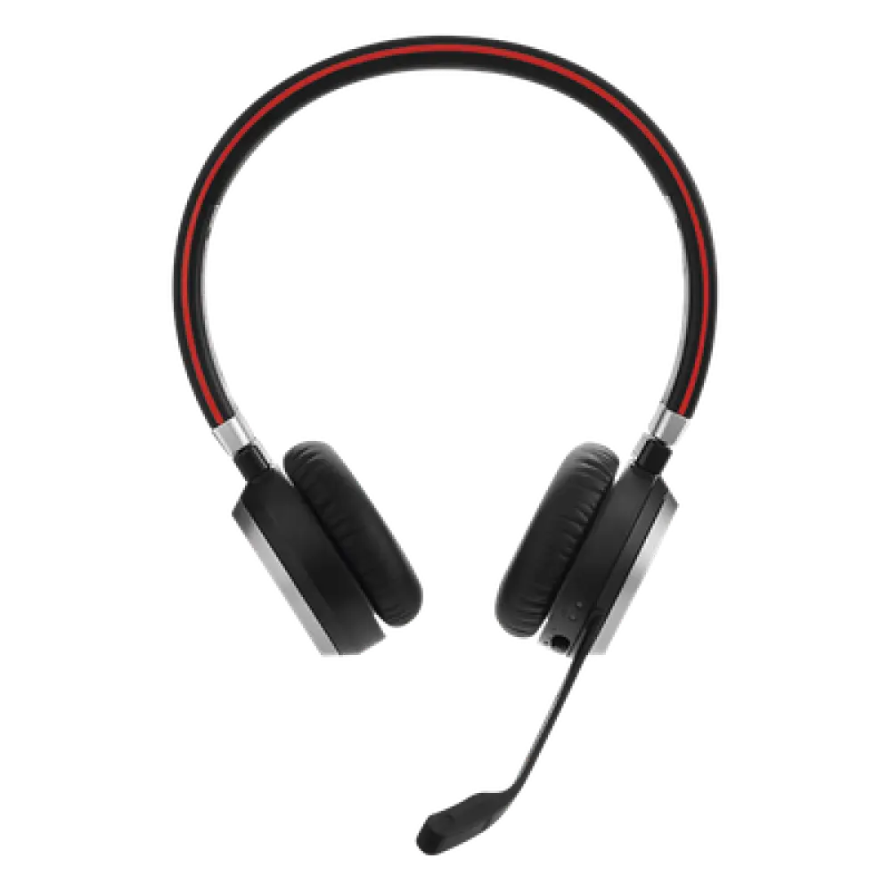 Diadema / Auricular Jabra Evolve 65 Stereo / Bluetooth / Cancelación de Ruido / 14h Autonomía (6599-823-309)